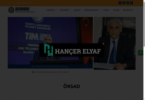 ÖRSAD - Örme Sanayicileri Derneği