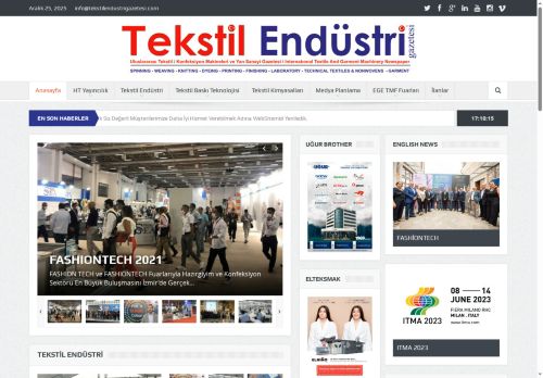 Tekstil Endüstri Gazetesi