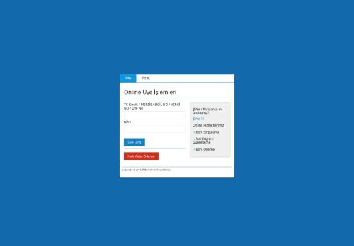 İMEAK DENİZ TİCARET ODASI ÜYE İŞLEMLERİ
