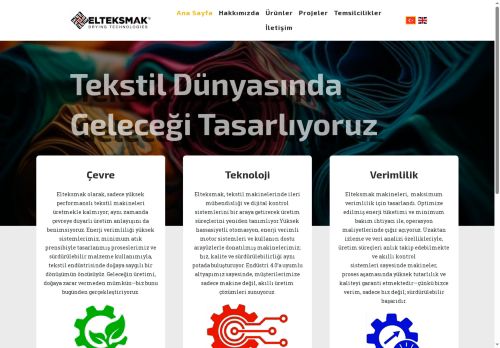 Ana Sayfa - Elteksmak