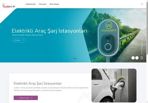 Ana Sayfa - Aydem Plus