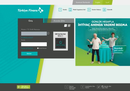 TÃÂ¼rkiye Finans KatÃÂ±lÃÂ±m BankasÃÂ±