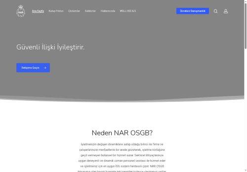 Nar OSGB - Zorunluluk değil, sorumluluk.