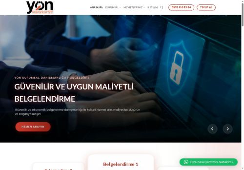 Yön Kurumsal | Geleceğinizi Güvence Altına Alan Belgelendirme Çözümleri – Kaliteyi Yükseltin: ISO 9001, CE Belgesi ve Bilgi Güvenliği ile Geleceğe Güvenle İlerleyin!