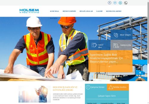 HOLSEM - Anasayfa