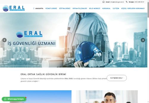 İstanbul OSGB - İstanbul İş Güvenliği - İstanbul İşyeri Hekimi || Eral OSGB