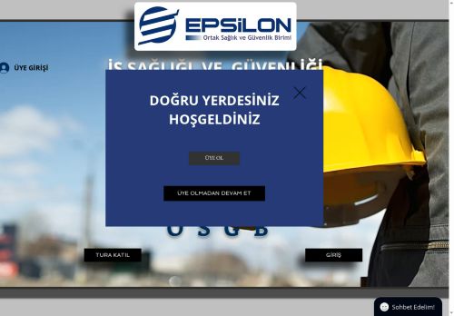 GİRİŞ | EPSİLON İŞ GÜVENLİĞİ