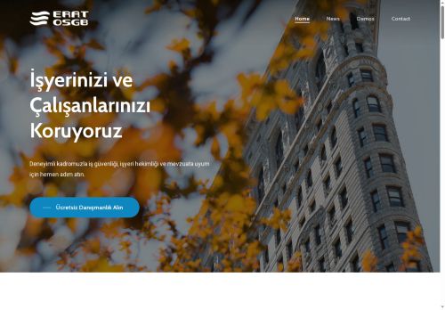 ERAT OSGB – ERAT Ortak Sağlık ve Güvenlik Birimi