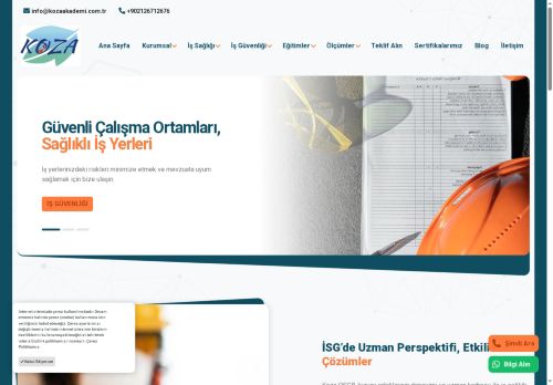 Koza Akademi OSGB - İş Sağlığı Güvenliği ve Eğitim Hizmetleri