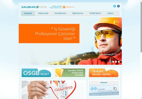 Çalışkan OSGB - İş Sağlığı ve Güvenliği Profesyonel Çözümler İster...