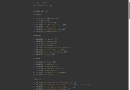 hosentaschenblog.org