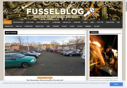 Pflicht vor der Kür - Fusselblog - der Schrauberblog von KLE