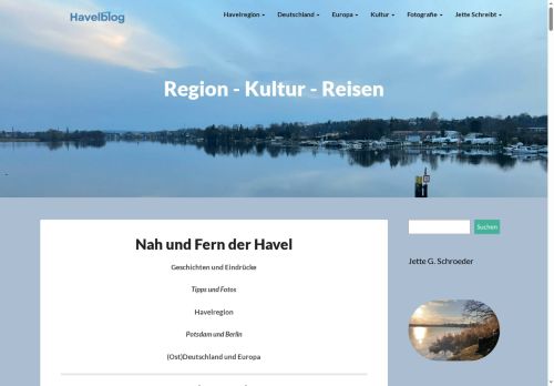 Nah und Fern der Havel - Havelblog