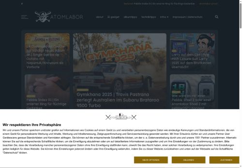 Atomlabor Blog | Der Lifestyle Blog