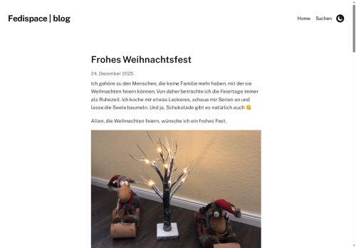 Fedispace | Blog - Tech, Netzkultur, Audio, Gesellschaft