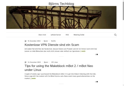 Björns Techblog