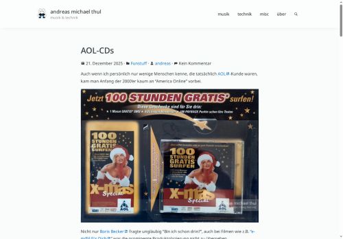 andreas michael thul