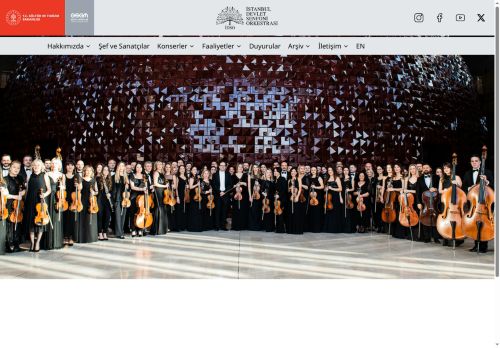 İstanbul Devlet Senfoni Orkestrası Müdürlüğü - T.C. Kültür ve Turizm Bakanlığı