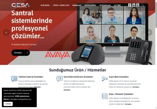 CESA Bilişim - Teknolojik Sistemler ve Çözümler