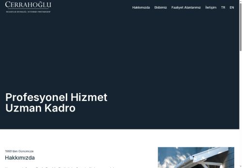 Anasayfa - Cerrahoğlu