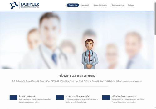 Tabipler Osgb: iş sağlığı ve ortak sağlık güvenlik birimi