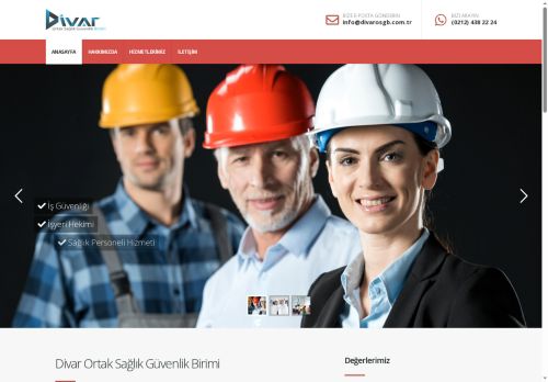 Divar Ortak Sağlık Güvenlik Birimi Limited Şirketi