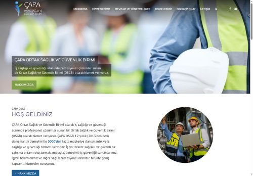 ANASAYFA - ÇAPA