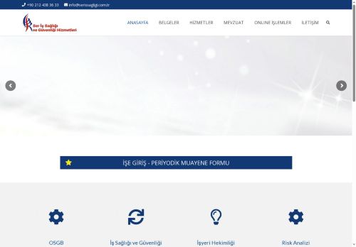 İş Sağlığı ve Güvenliği - OSGB