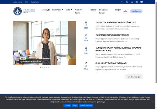 İngilizce Hazırlık Okulu