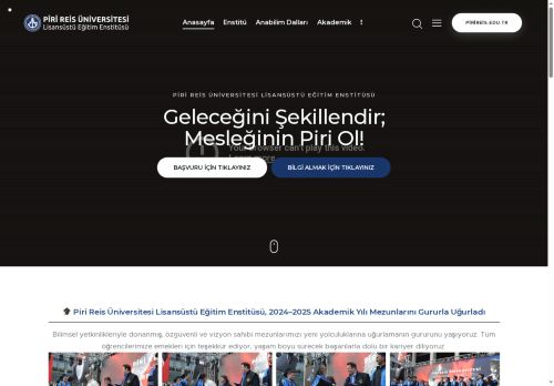 PRU | Lisansüstü Eğitim Enstitüsü – Lisansüstü Eğitim Enstitüsü