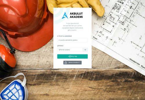 Giriş Yap | Akbulut Akademi Proje
