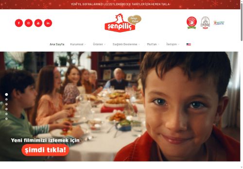 Ana Sayfa - Şenpiliç