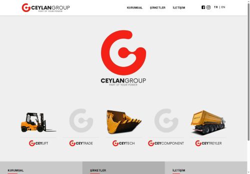 CEYLAN GROUP | PART OF YOUR POWER