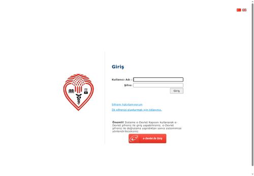 Giriş Yapınız