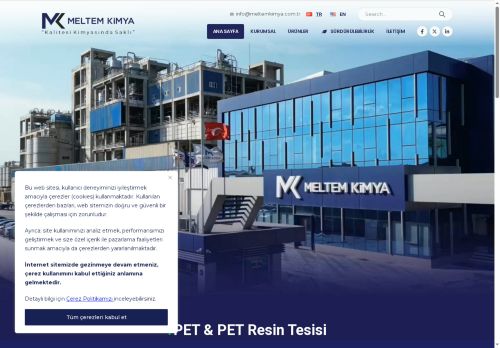 Ana Sayfa - Meltem Kimya Tekstil San. İth. İhr. ve Tic. A.Ş.