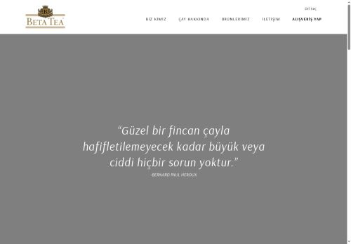 Beta Tea | Dünyanın En Güzel Çayları