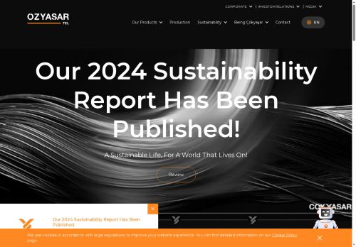 Ana Sayfa | Özyaşar Tel