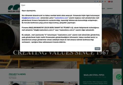 MAZLUM STEEL PIPES | Spirally welded steel pipes,spiral pipes