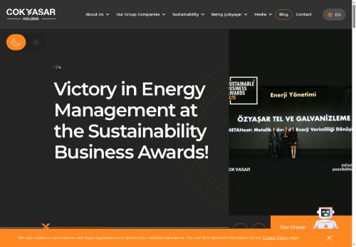 Ana Sayfa | Çokyaşar Holding