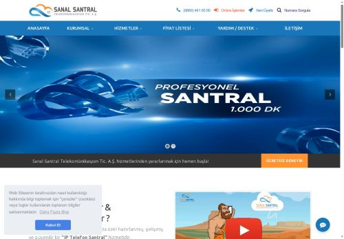 Sanal Santral - Türkiye'nin İlk Sanal Santrali