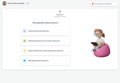 Sanal Santral - Houdini