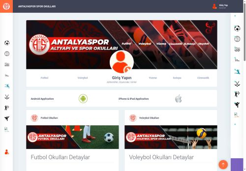 Antalyaspor Spor Okulları