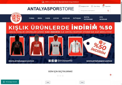 #SevdamızAntalyaspor