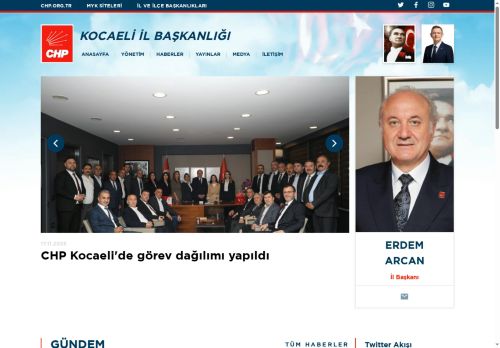 KOCAELİ İL BAŞKANLIĞI