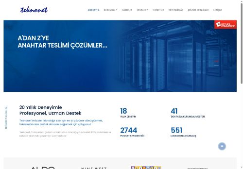 Teknonet Bilgisayar Sistemleri