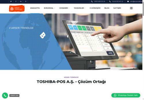 Arser Teknoloji – Arser Teknoloji