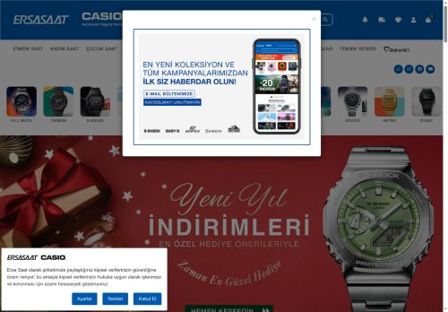 Resmi Casio Sitesi | Casio Türkiye