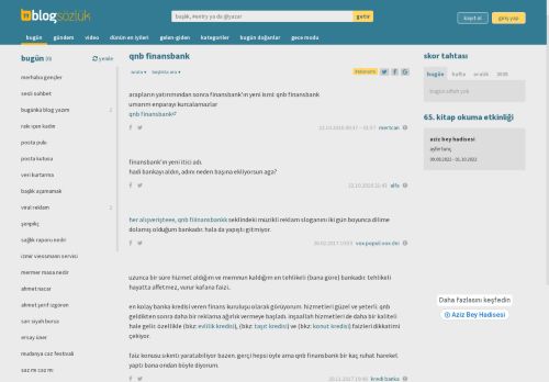 kullanıcı: paralama defteri blog - blog sözlük