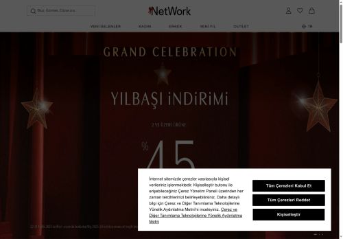 NetWork - Türkiye’nin Önde Gelen Lüks Moda Giyim Markası