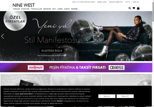 Nine West | Online Ayakkabı, Çanta ve Aksesuar Alışverişi